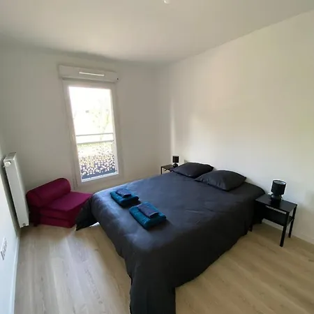 Flat Near Paris 1 Min From The Metro